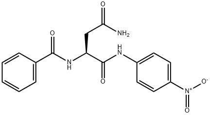 BZ-ASN-PNA 结构式