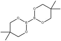 联硼酸新戊二醇酯 结构式