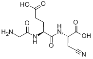 H-GLY-GLU-PNA 结构式