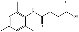 4-(均三甲基氨基)-4-氧代丁酸 结构式