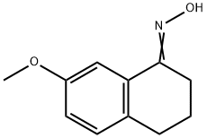 7-Methoxy-1-tetralone Oxime 结构式