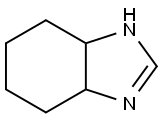 1H-BENZIMIDAZOLE, 3A,4,5,6,7,7A-HEXAHYDRO- 结构式