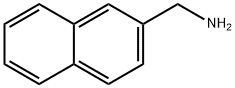 1-(2-萘基)甲胺 结构式