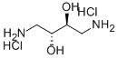 内消旋-1,4-二氨基-2,3-丁二醇 二盐酸盐 结构式