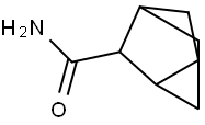 Tricyclo[2.2.1.02,6]heptane-3-carboxamide (8CI,9CI) 结构式