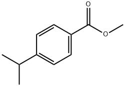 4-异丙基苯甲酸甲酯 结构式
