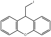 9-(碘甲基)-9H-呫吨 结构式
