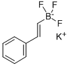 ~-苯乙烯三氟硼酸钾 结构式