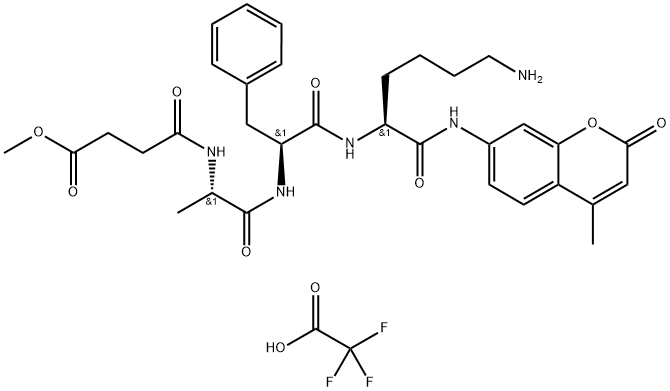 MEOSUC-ALA-PHE-LYS-AMC TFA