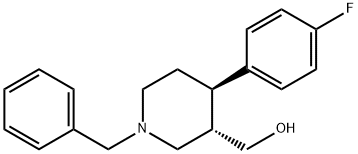 帕罗西汀杂质 结构式