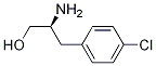 L-4-氯苯丙氨醇 结构式