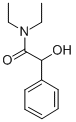 N,N-二乙基-2-羟基-2-苯基乙酰胺 结构式