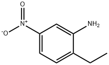 2-乙基-5-硝基苯胺 结构式