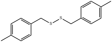 bis[(p-tolyl)methyl] disulphide 结构式