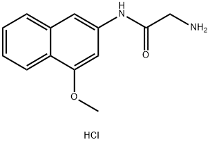 H-GLY-4M-BETANA HCL 结构式