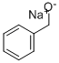 苯甲醇钠 结构式