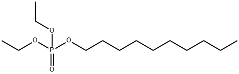 Decyldiethylphosphate 结构式