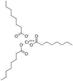 辛酸铬 结构式