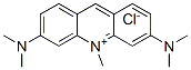 3,6-bis(dimethylamino)-10-methylacridinium chloride 结构式