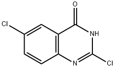 2,6-二氯喹唑啉-4(3H)-酮 结构式