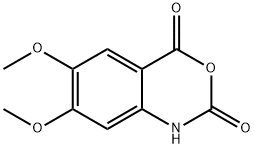4,5-二甲氧基靛红酸酐 结构式