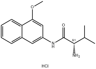 H-VAL-4M-BETANA HCL 结构式