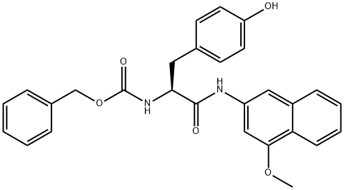 Z-TYR-4M-BETANA 结构式