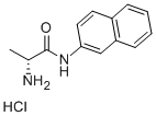 H-D-ALA-BETANA HCL 结构式