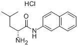 H-D-LEU-BETANA HCL 结构式