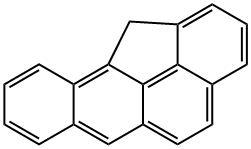 11H-BENZ(BC)ACEANTHRYLENE 结构式