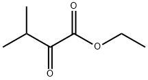3-甲基-2-氧代丁酰乙酯 结构式