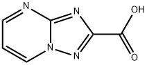 [1,2,4]三唑并[1,5-A]嘧啶-2-羧酸 结构式
