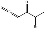 2-Bromo-4,5-hexadien-3-one 结构式