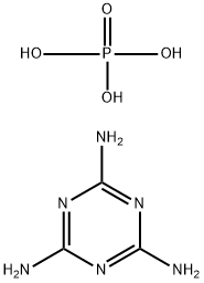 磷酸三聚氰胺 结构式