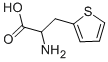 3-（2-噻吩基）-DL-丙氨酸 结构式