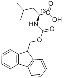 FMOC-L-亮氨酸 结构式