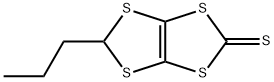5-丙基-1,3-二硫醇并[4,5-D]-1,3-二硫杂环戊烯-2-硫酮 结构式