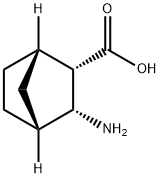 Bicyclo[2.2.1]heptane-2-carboxylic acid, 3-amino-, (1S,2S,3R,4R)- (9CI) 结构式