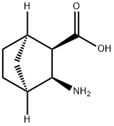 Bicyclo[2.2.1]heptane-2-carboxylic acid, 3-amino-, (1R,2R,3S,4S)- (9CI) 结构式