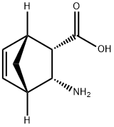 Bicyclo[2.2.1]hept-5-ene-2-carboxylic acid, 3-amino-, (1R,2S,3R,4S)- (9CI) 结构式