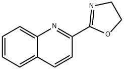 2-(4,5-二氢-2-噁唑基)喹啉 结构式