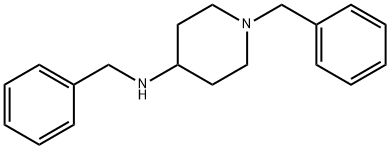 4-(N-BENZYLAMINO)-1-BENZYLPIPERIDINE 结构式