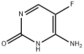 5-氟胞嘧啶 结构式