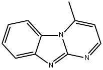 Pyrimido[1,2-a]benzimidazole, 4-methyl- (9CI) 结构式
