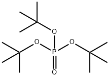 TRI-TERT-BUTYLPHOSPHATE 结构式