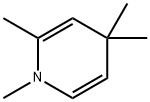 Pyridine, 1,4-dihydro-1,2,4,4-tetramethyl- (9CI) 结构式