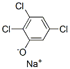 sodium 2,3,5-trichlorophenolate 结构式