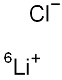 氯化锂-6LI 结构式