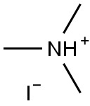 trimethylammonium iodide 结构式