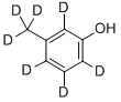间甲酚-D7 结构式
